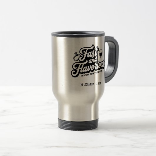 Funny Personalized 15oz Commuter Mug Reisebecher (VorderseiteRechts)