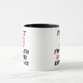 Funny Personalized 79th Birthday Experience Tasse (Zentrum)