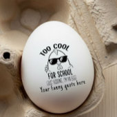 Funny personalized egg stamp, funny custom fresh Gummistempel