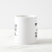 Funny Personalized Football Coach Custom Sports Kaffeetasse (Mittel)