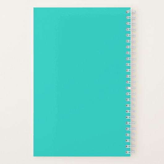 Funny Personalized I Survived Office Meeting Notizblock (Rückseite)