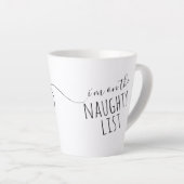 Funny Personalized Mugs für Weihnachten Milchtasse (Rechte Ecke)