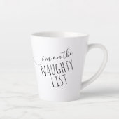 Funny Personalized Mugs für Weihnachten Milchtasse (Rechts)