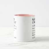 Funny Personalized Radiation Oncologist Definition Tasse (Zentrum)