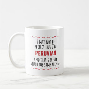 Funny Peru Peru Geschenk Idee Kaffee Tasse Cup