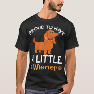 Funny Pet Animal Dackel Hund Lover Gift Würstchen  T-Shirt