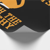 Funny Pet Cats und Crush The Patriarchy T - Shirt  Geschenkpapier (Ecke)