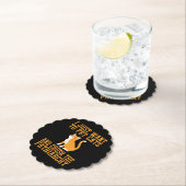 Funny Pet Cats und Crush The Patriarchy T - Shirt Untersetzer (Vor Ort)