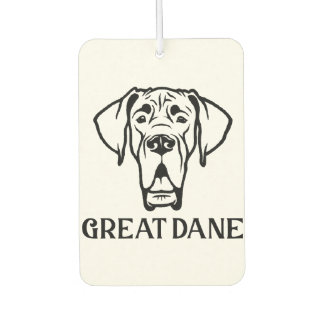 Funny Pet Hund Weihnachts-Keramik Ornament Autolufterfrischer