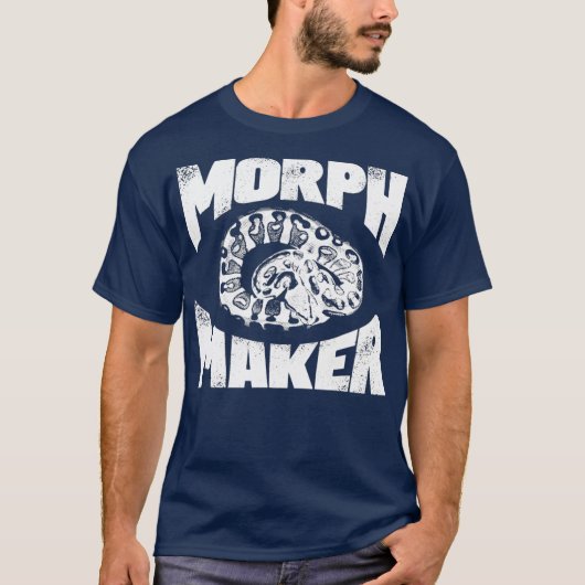 Funny Pet Liebe Ball PythonSchlange Züchter Ges T-Shirt (Vorderseite)