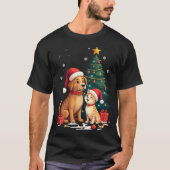Funny Pet Lover Holiday T-Shirt (Vorderseite)