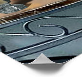 Funny Pet Poster Tipsy Kitty (Ecke)