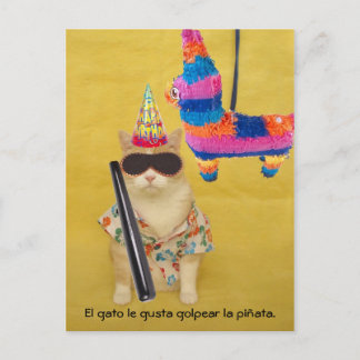 Funny Pet Spanische Postkarten für Spaß oder Unter