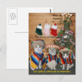Funny Pet Spanische Postkarten für Spaß oder Unter (Vorne/Hinten)