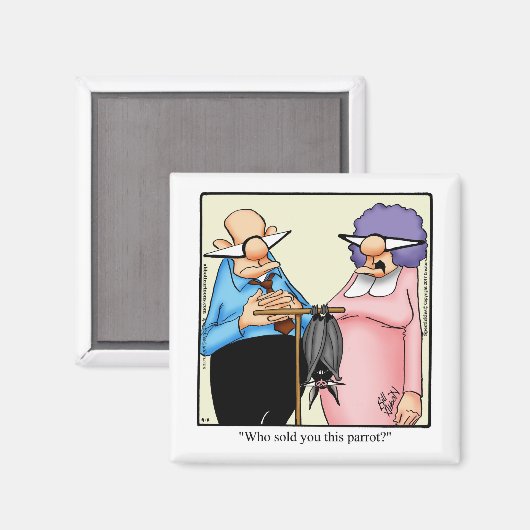 Funny Pet Spaß Magnete Magnet (Vorderseite/Rückseite)