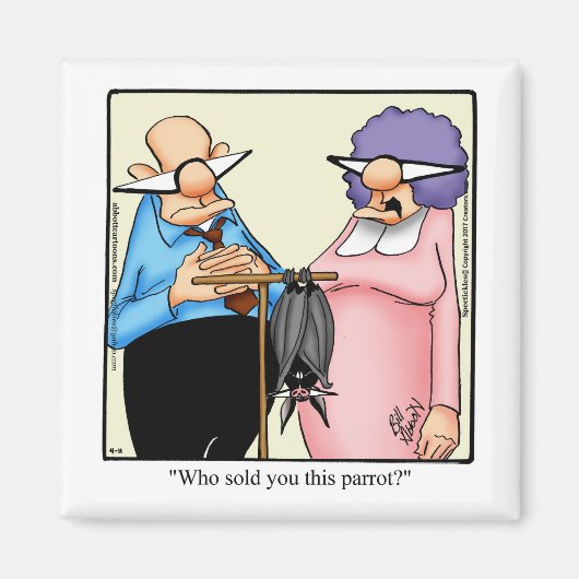 Funny Pet Spaß Magnete Magnet (Vorne)