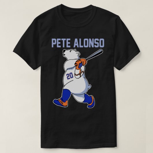 Funny Pete Alonso spielt Baseball Liebe Team Champ T-Shirt (Design vorne)