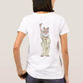 Funny Pflanze-Based Women's T - Shirt (Rückseite)