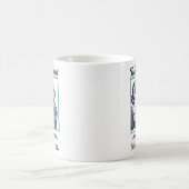 Funny Pflanze Lover Retro Design Kaffeetasse (Mittel)