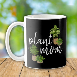 Funny Pflanze Mama Kaffee Tasse