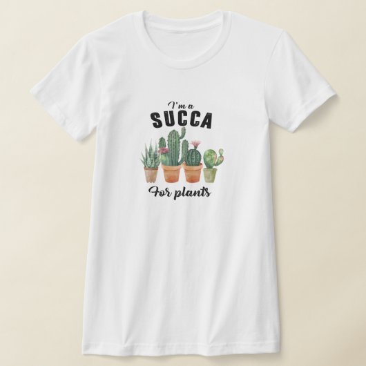 Funny Pflanze succulent potent cacti cactus T-Shirt (Ablage )