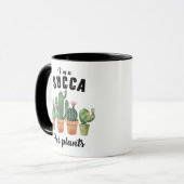 Funny Pflanze succulent potent cacti cactus Tasse (Vorderseite Links)