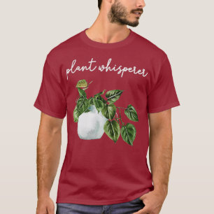 Funny Pflanze Whisperer Gardener Garden Pflanze T-Shirt