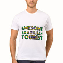 Funny Phantastisch brasilianisches Flag Typografie