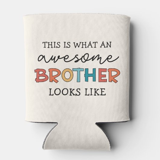 Funny Phantastisch Brother | Geschenk für den best Dosenkühler (Rückseite)