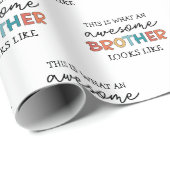 Funny Phantastisch Brother | Geschenk für den best Geschenkpapier (Rolleneckpunkt)