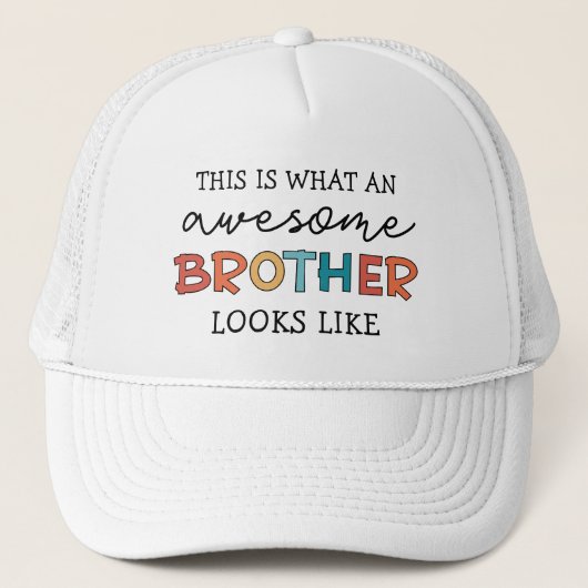 Funny Phantastisch Brother | Geschenk für den best Truckerkappe (Vorderseite)