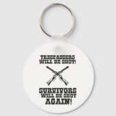 Funny Phantastisch Cowboys Zitat Schlüsselanhänger (Vorderseite)