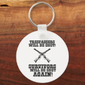 Funny Phantastisch Cowboys Zitat Schlüsselanhänger (Vorderseite)