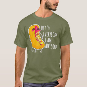 Funny Phantastisch Hot Dog Sausage Hotdogolisten G T-Shirt