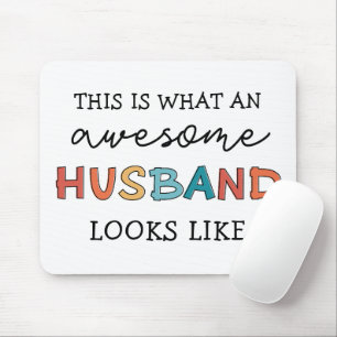 Funny Phantastisch Husband Gips   Bester Husband j Mousepad