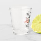 Funny Phantastisch Husband Gips | Bester Husband j Schnapsglas (Links)