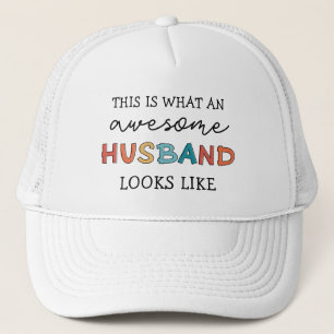 Funny Phantastisch Husband Gips   Bester Husband j Truckerkappe