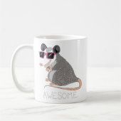 Funny Phantastisch Possum Kaffeetasse (Links)