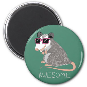 Funny Phantastisch Possum Magnet