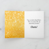 Funny Phantastisch Possum New Years Karte (Innenseite)