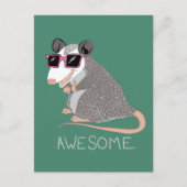 Funny Phantastisch Possum Postkarte (Vorderseite)