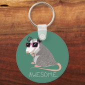 Funny Phantastisch Possum Schlüsselanhänger (Vorderseite)