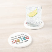 Funny Phantastisch Sister | Geschenke für Beste Sc Getränkeuntersetzer (Seite)