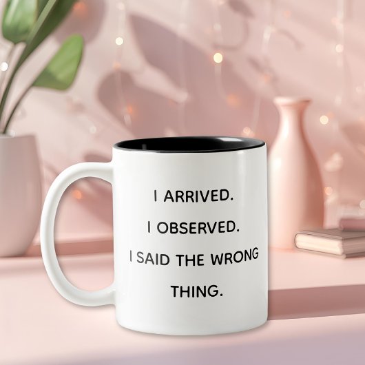Funny Phantastisch Trendy Coworker Witz Zweifarbige Tasse