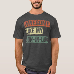 Funny Phantastisch wie mein Sohn im Jura spendet V T-Shirt