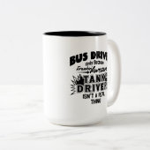Funny Phantastischer Busfahrer Kaffee Tasse (VorderseiteRechts)