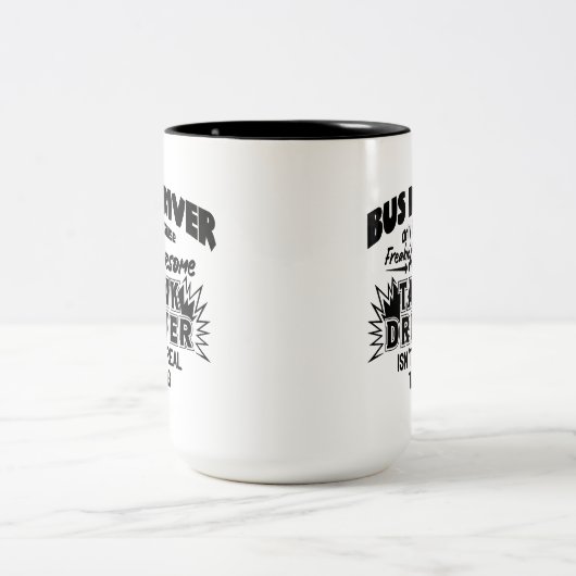 Funny Phantastischer Busfahrer Kaffee Tasse (Mittel)