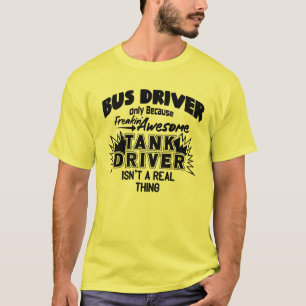 Funny Phantastischer Busfahrer T-Shirt