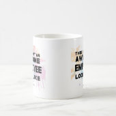 Funny Phantastischer Mitarbeiter sieht aus wie Per Kaffeetasse (Mittel)