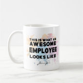 Funny Phantastischer Mitarbeiter sieht aus wie Per Kaffeetasse (Links)